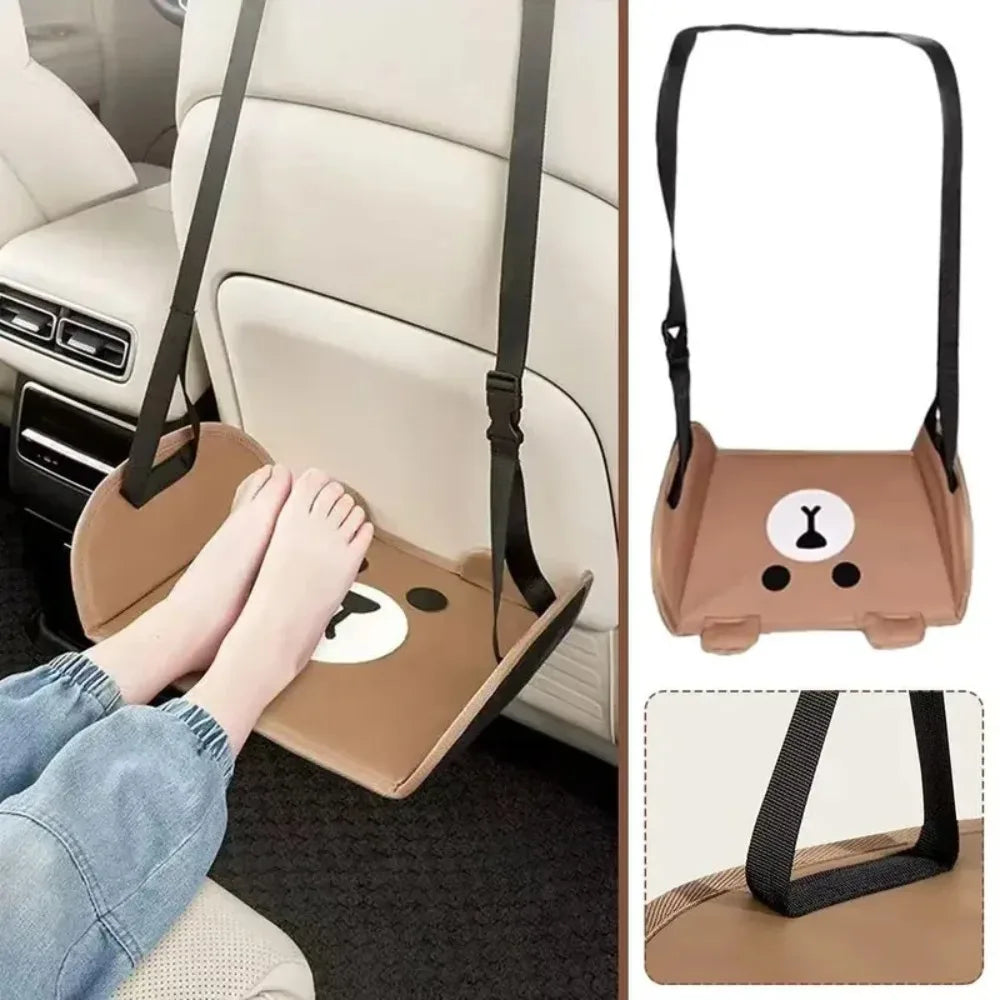 Car Travel Rest Foot