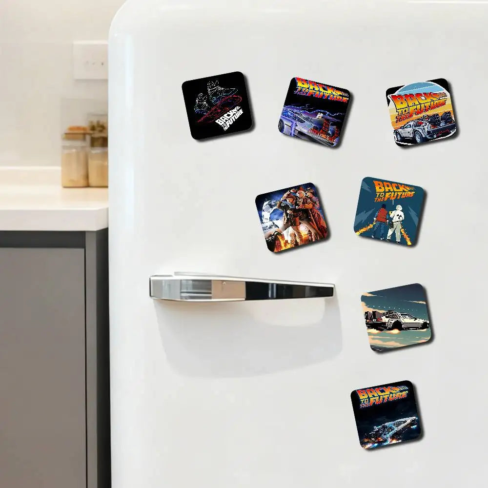 Back To The Future Fridge Magnets