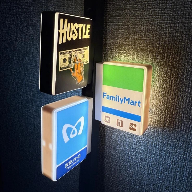 3D Magnetic Light Box Decorative