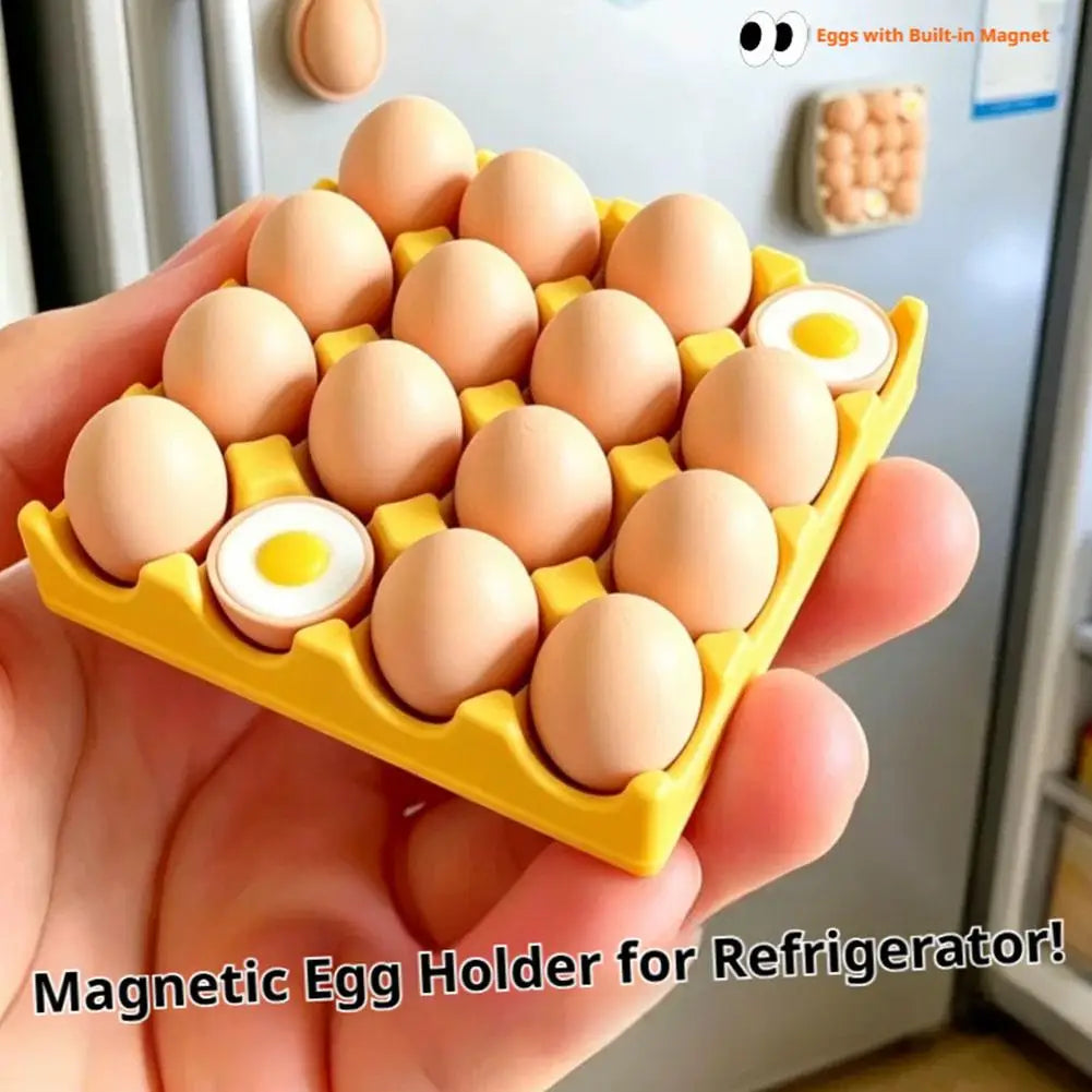 Egg Fridge Magnets