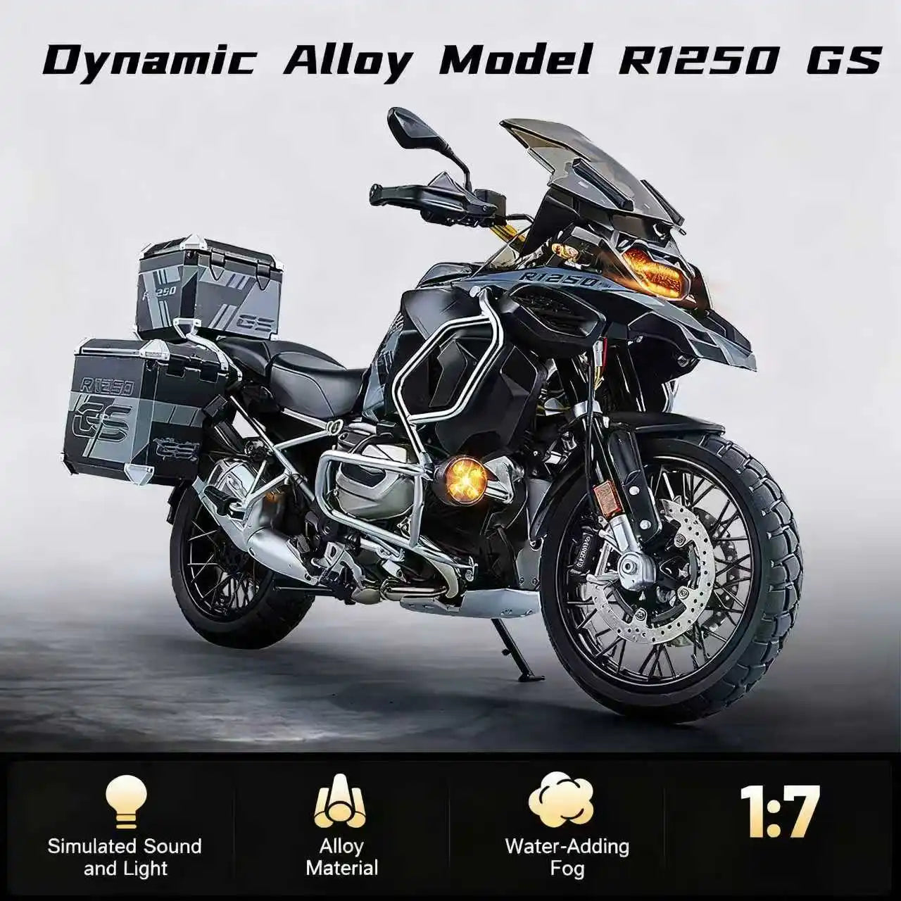 Spray  FOR BMW R1250 GS