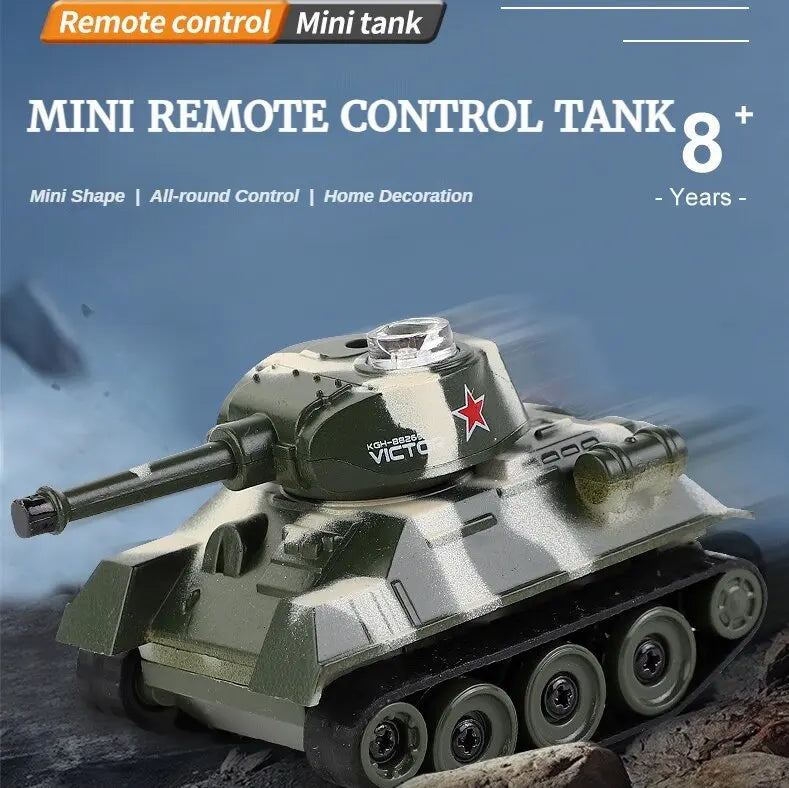 Mini RC Tank Remote Control
