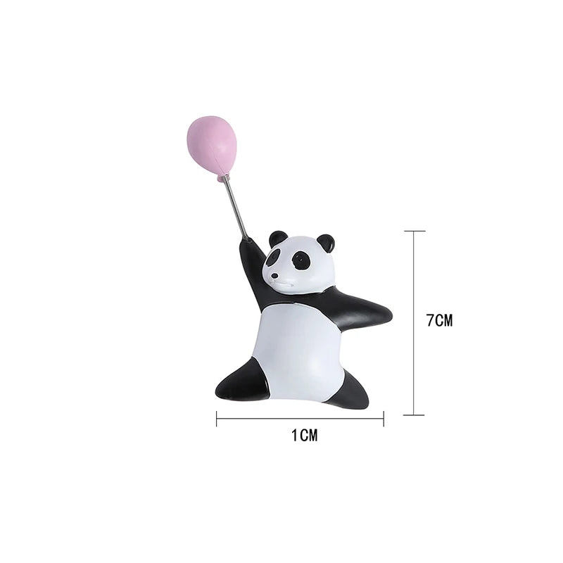 Cute and Playful Little Panda