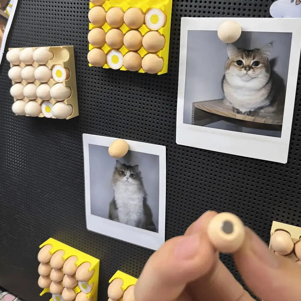 Egg Fridge Magnets
