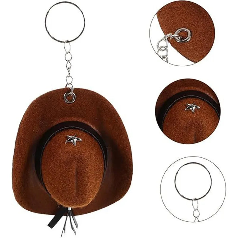 Mini Cowboy Hats