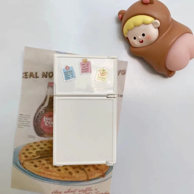 Mini Food Refrigerator Magnets Set of 17pcs