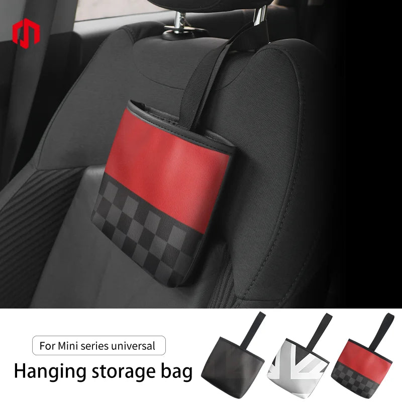 Car Seat Back Storage Bag