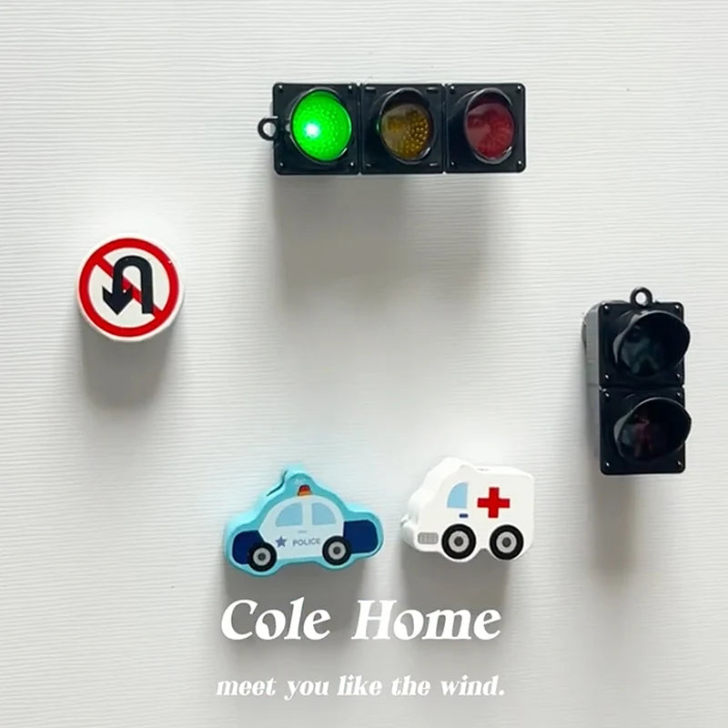 New Traffic Light Magnetic