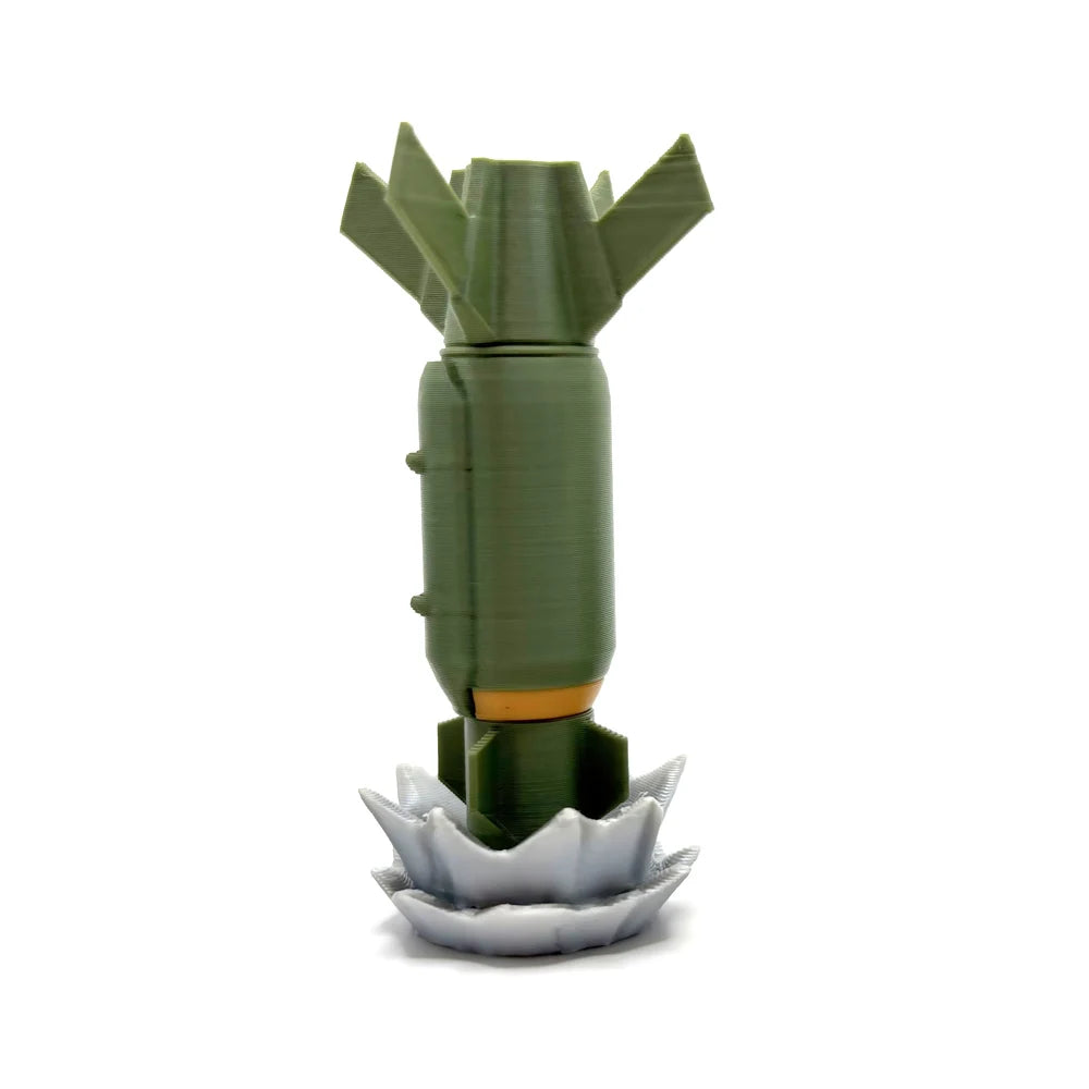 3D Military Magnet