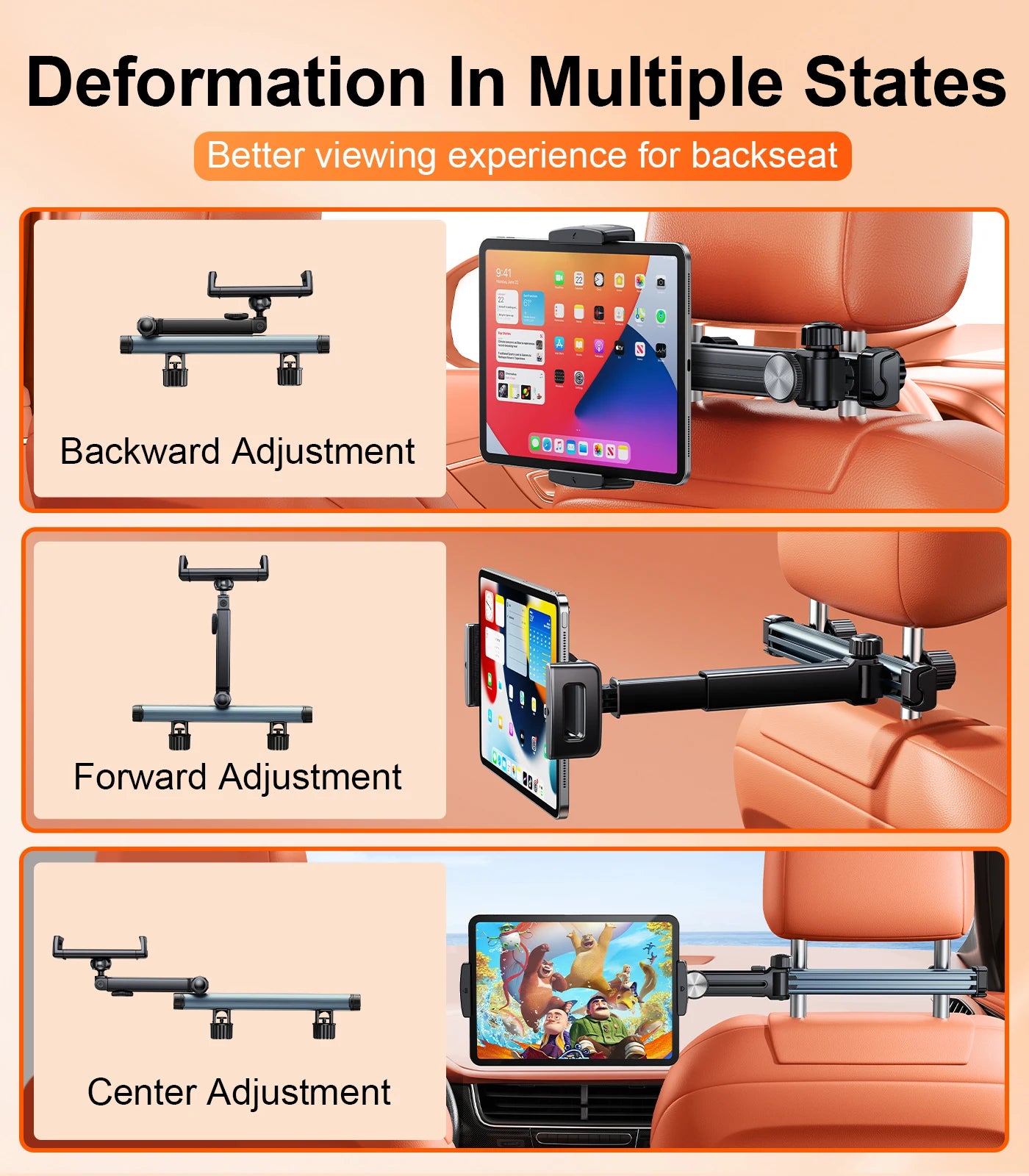 Car Tablet Holder