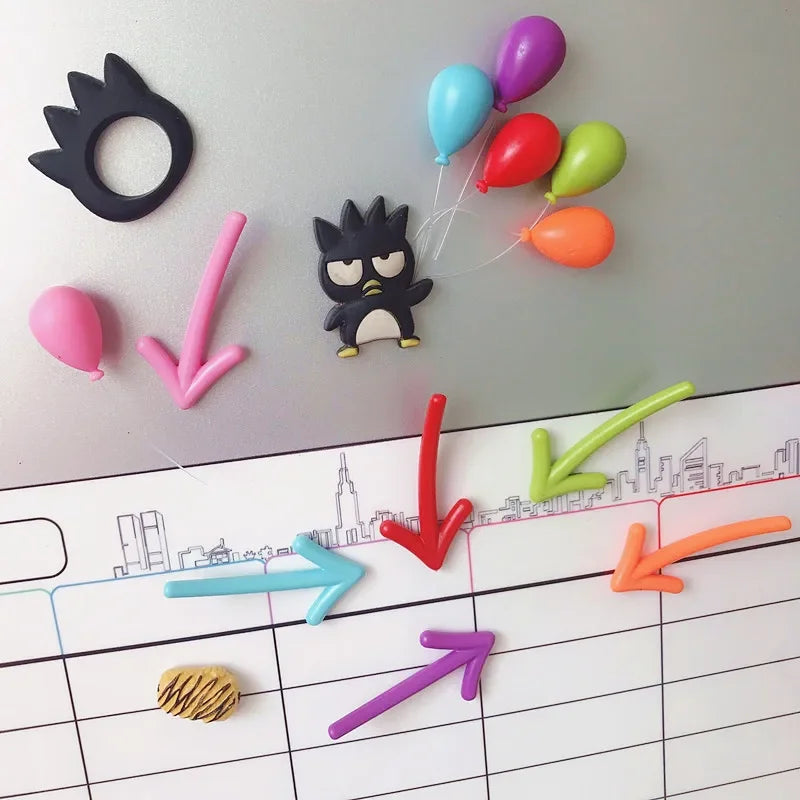 Creative Arrow Balloon Fridge Magnet