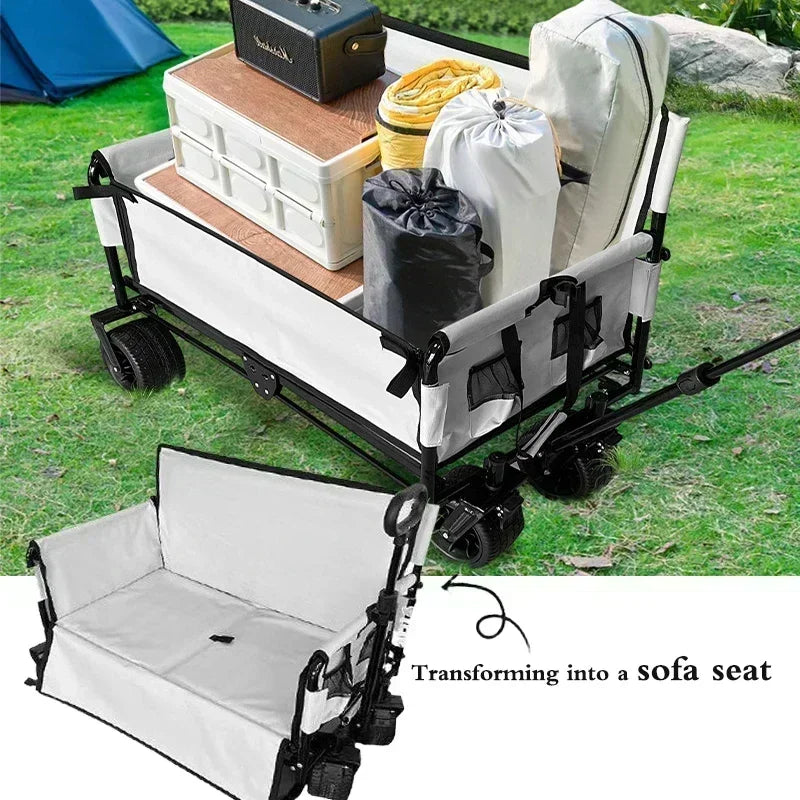Camping Cart  Sofa With Brakes