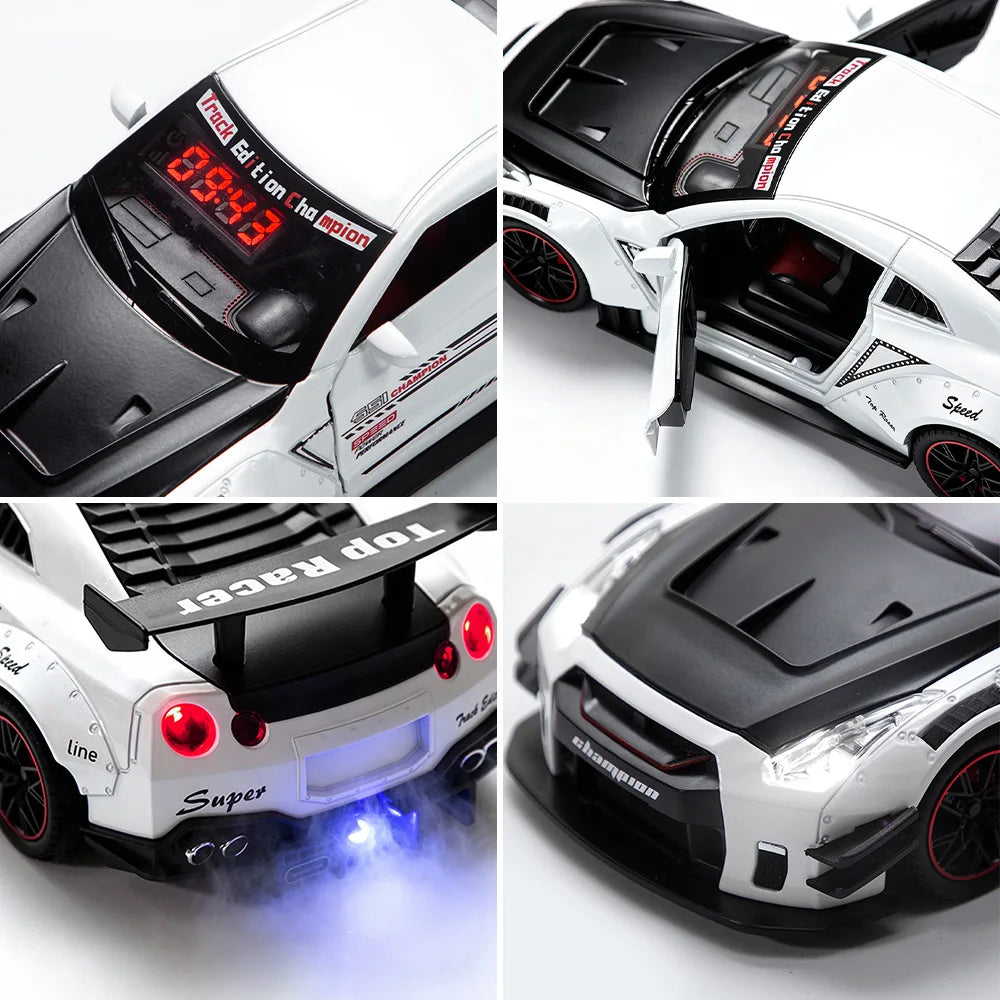 Sports Hyper Car Alarm Clock