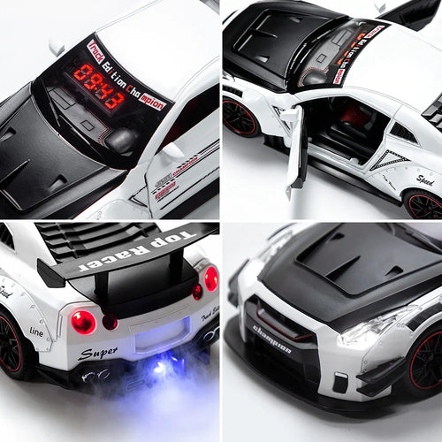 Sports Hyper Car Alarm Clock