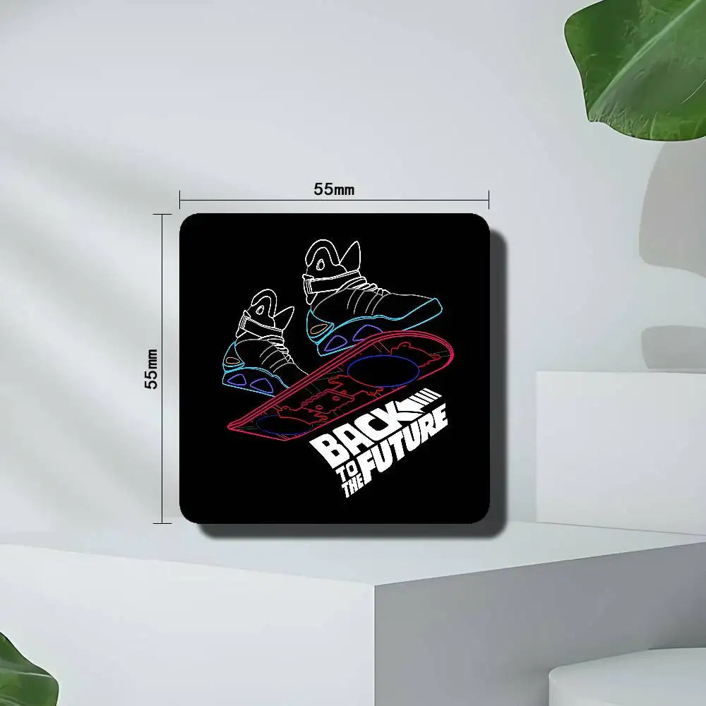 Back To The Future Fridge Magnets