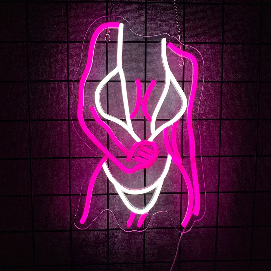 Sexy Lady Led Lights