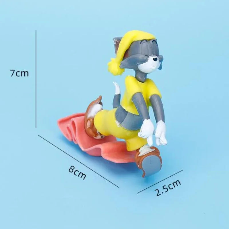 Toms and Jerrys Action Figures Model