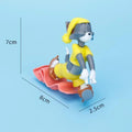 Toms and Jerrys Action Figures Model
