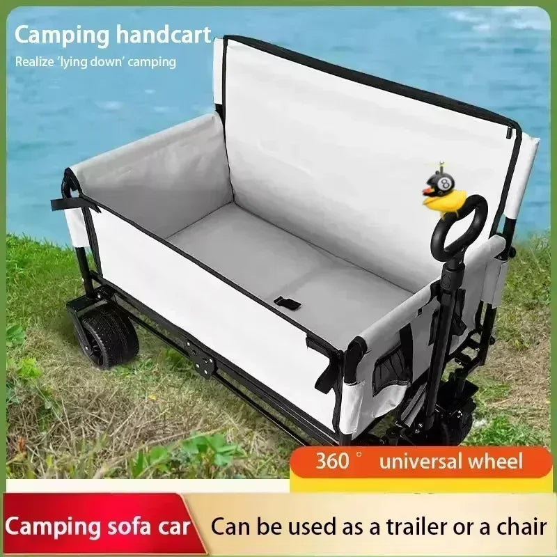 Camping Cart  Sofa With Brakes