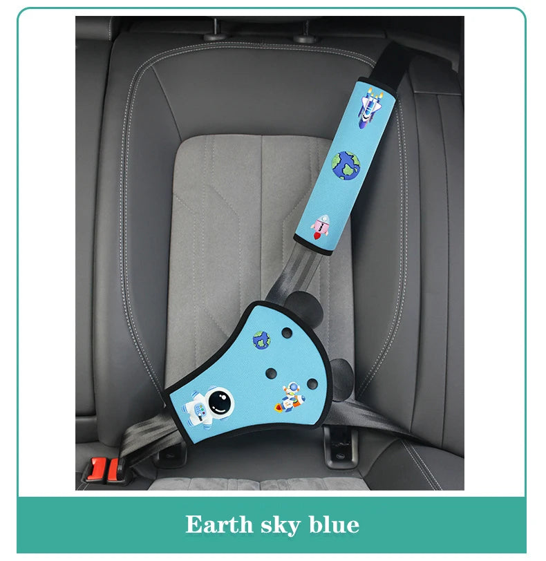 Child Seat Belt Adjustment