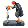 Anime Figure Four Emperors Shanks Straw Hat Luffy