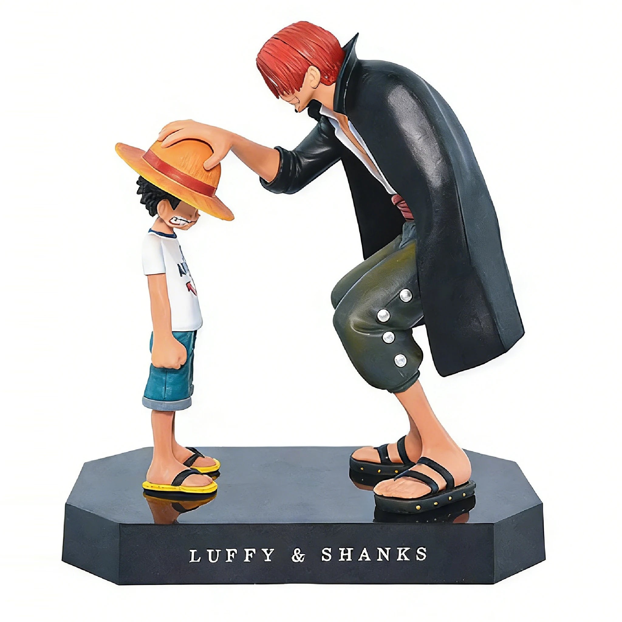 Anime Figure Four Emperors Shanks Straw Hat Luffy