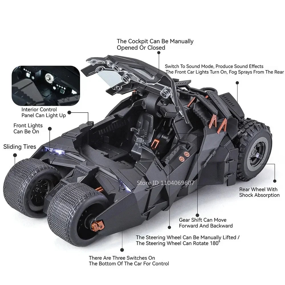 Batmobile Sound Light