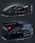 Super Race Car Model Building Block Set RC