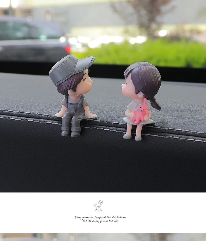 Couples for Car Ornament