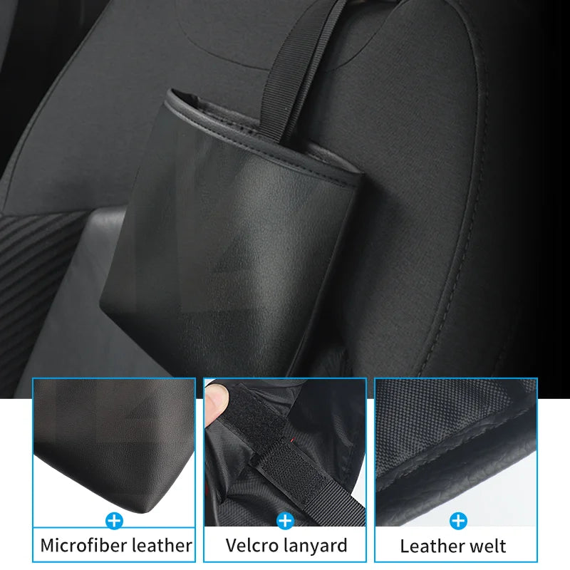 Car Seat Back Storage Bag