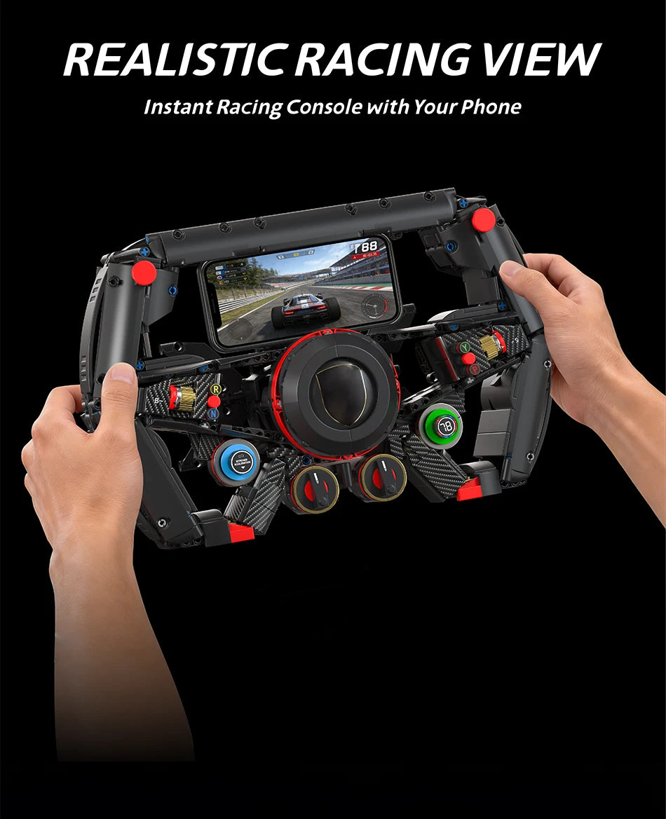 Racing Wheel Phone Holder
