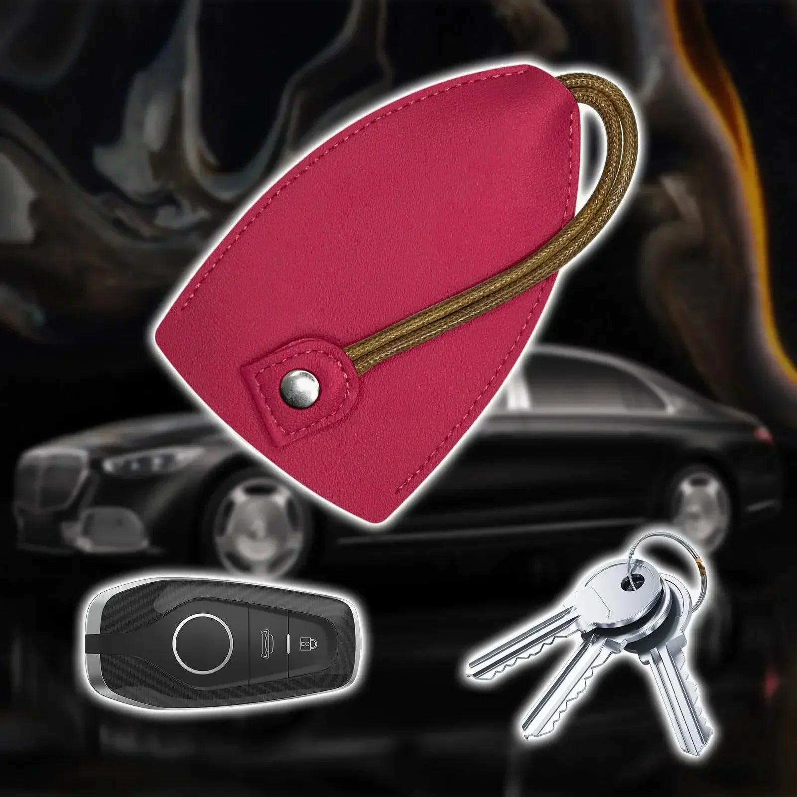Car Key Box Pocket