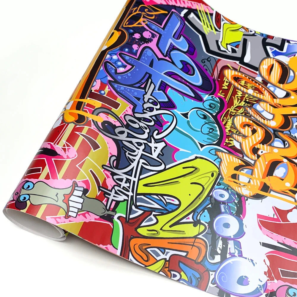 Car Graffiti Sticker