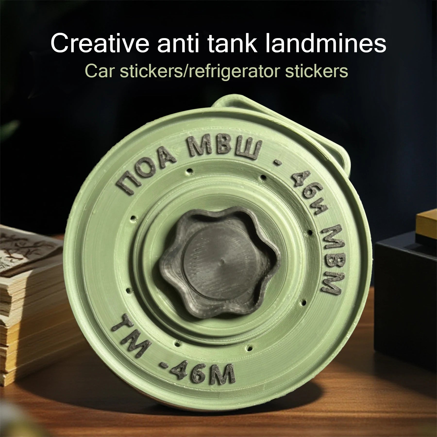 Anti-Tank Magnets