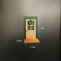 Mini Cat Fireplace Refrigerator with LED