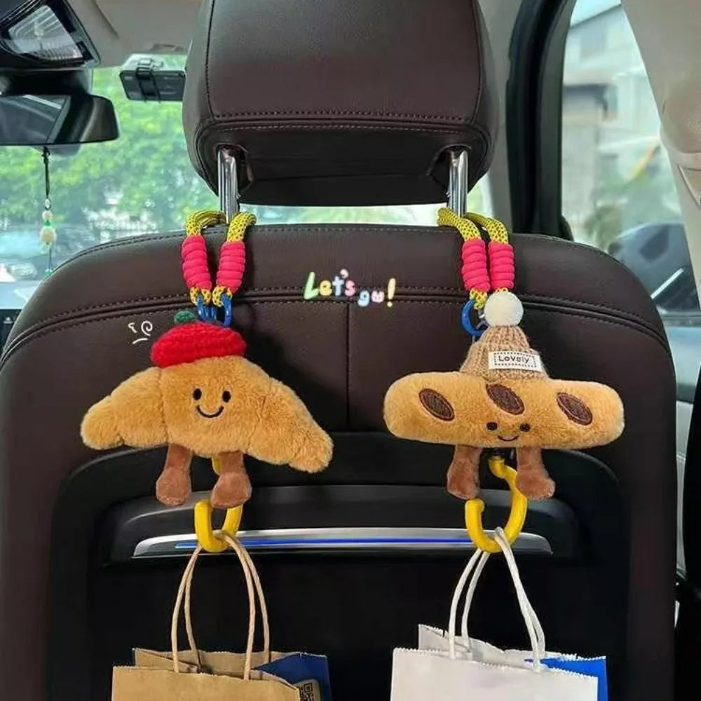 Car Backseat Hooks