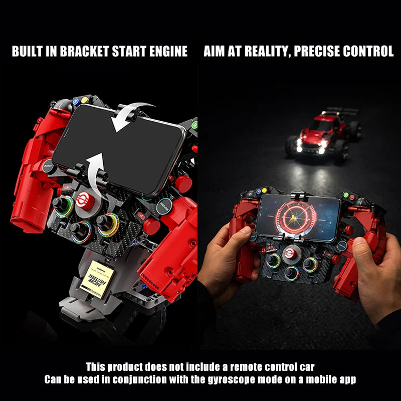 Racing Wheel Phone Holder