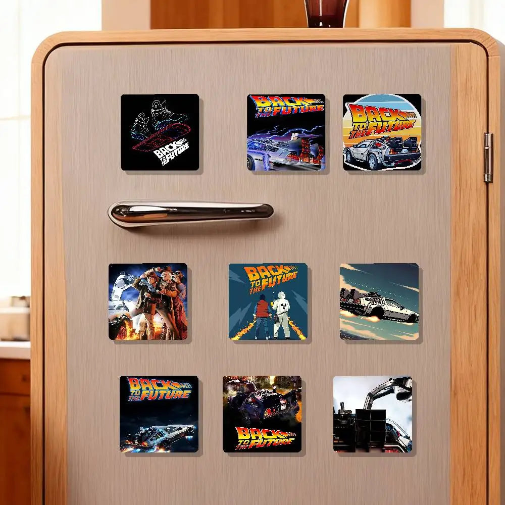 Back To The Future Fridge Magnets
