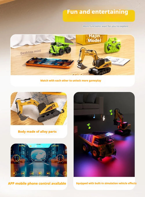 Mini Rc Forklift