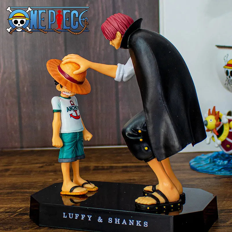 Anime Figure Four Emperors Shanks Straw Hat Luffy