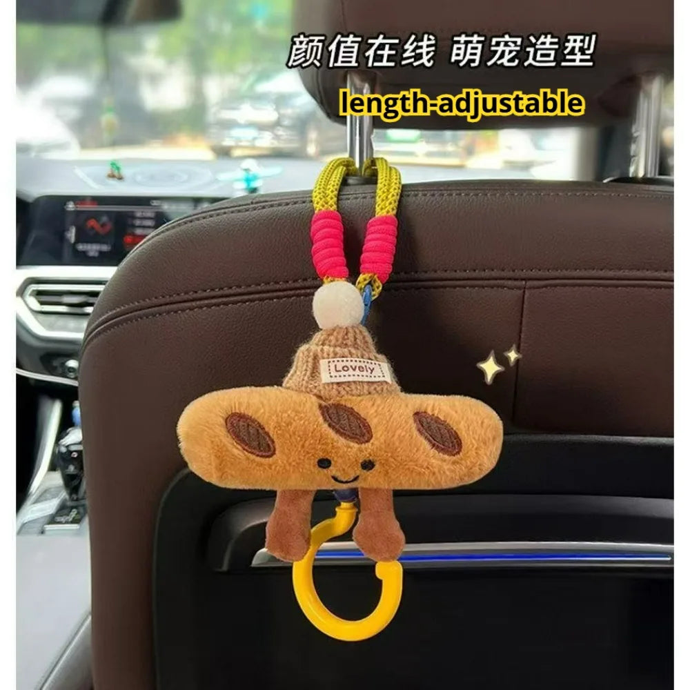 Car Backseat Hooks