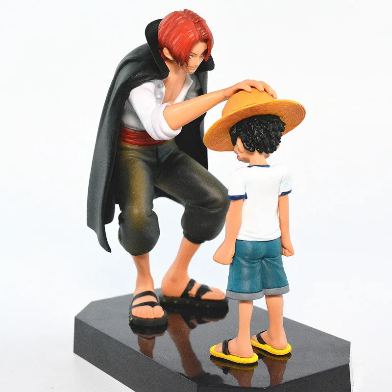 Anime Figure Four Emperors Shanks Straw Hat Luffy