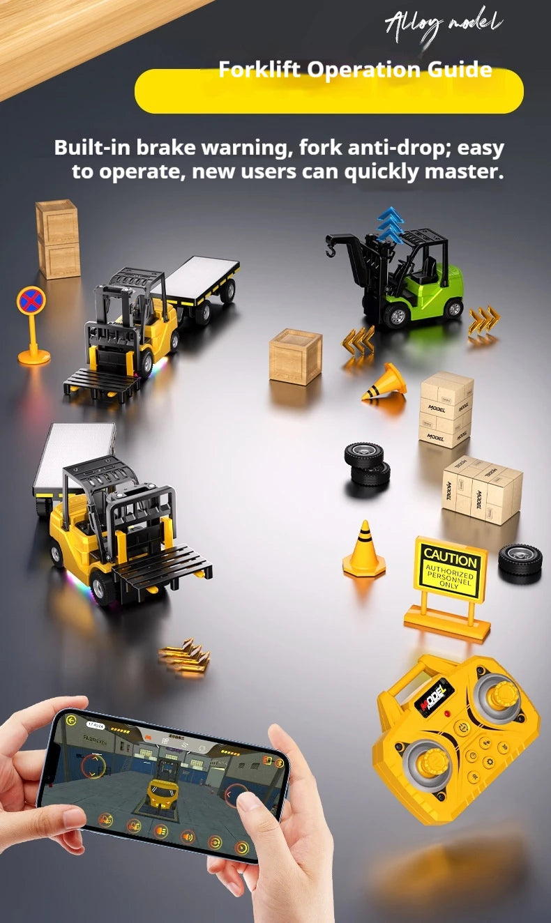 Mini Rc Forklift