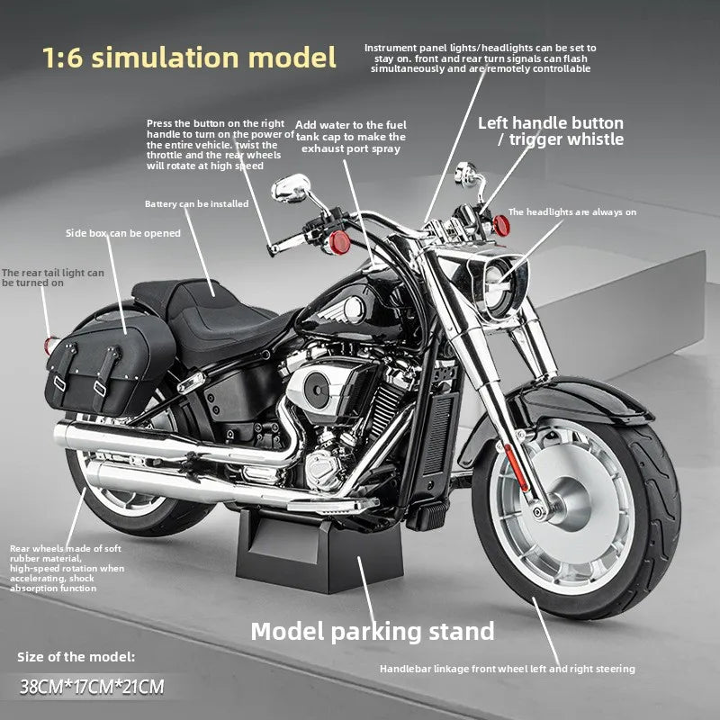 Harley Davidson Softail Fat Style Classic