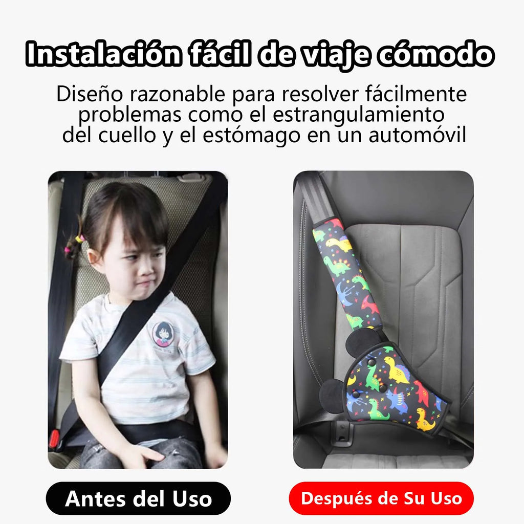 Child Seat Belt Adjustment