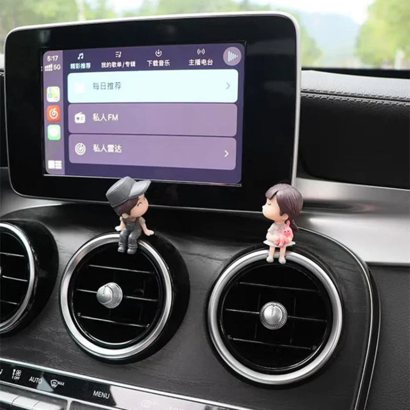Couples for Car Ornament