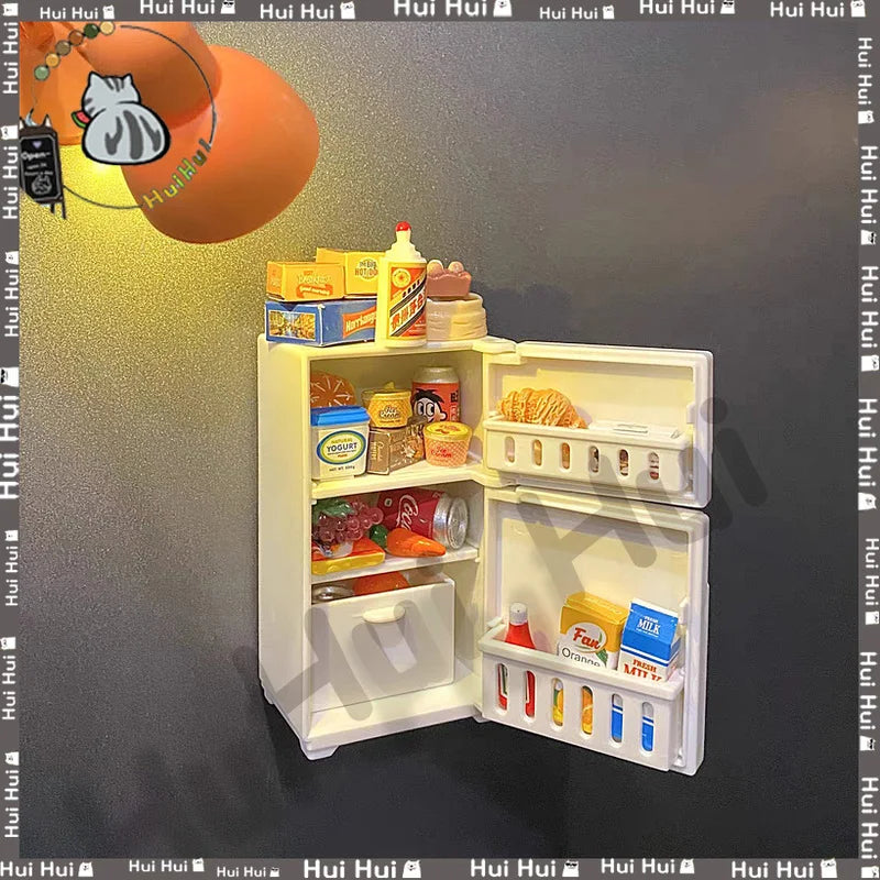 Fridge Magnet Simulation