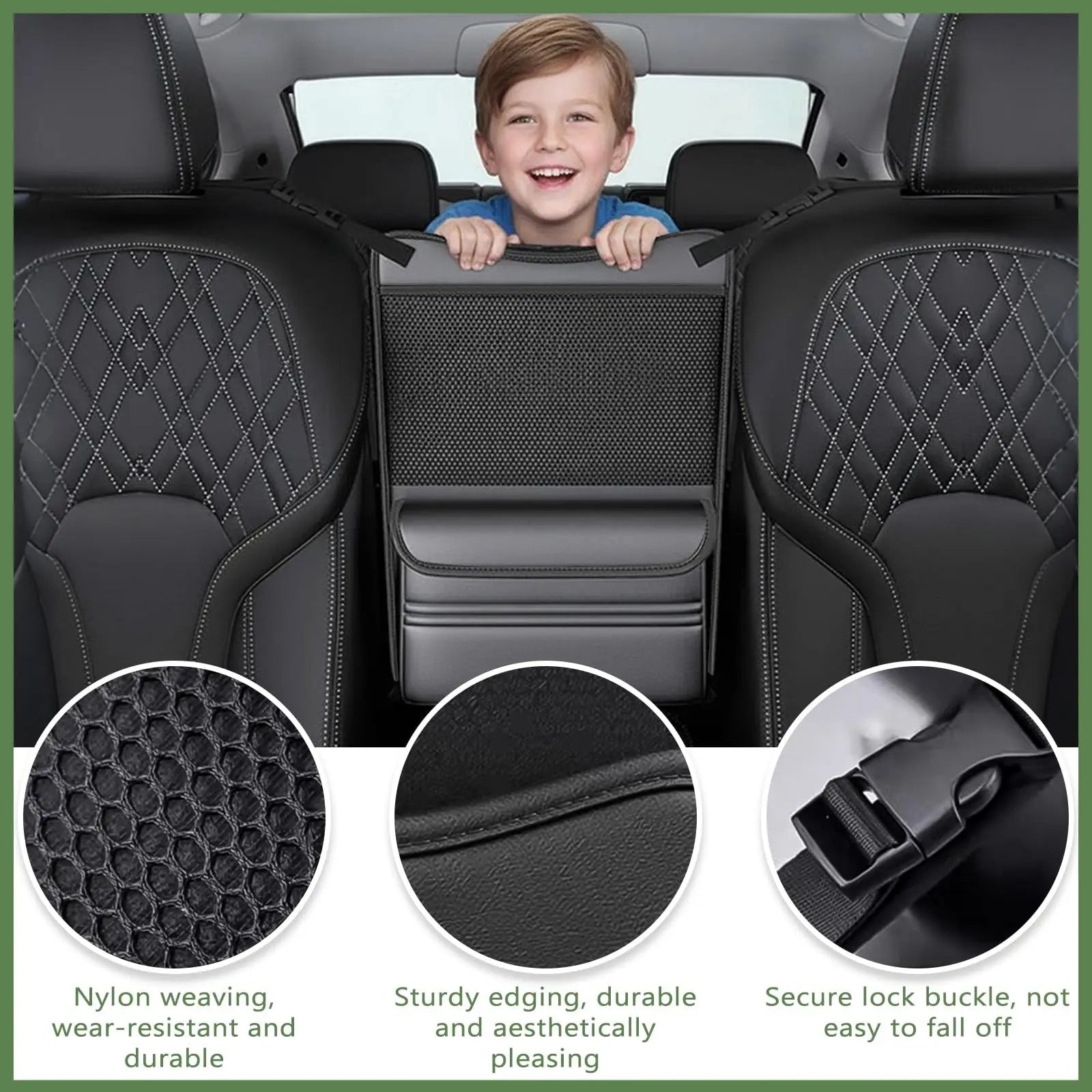 Car Seat Gap Organizer