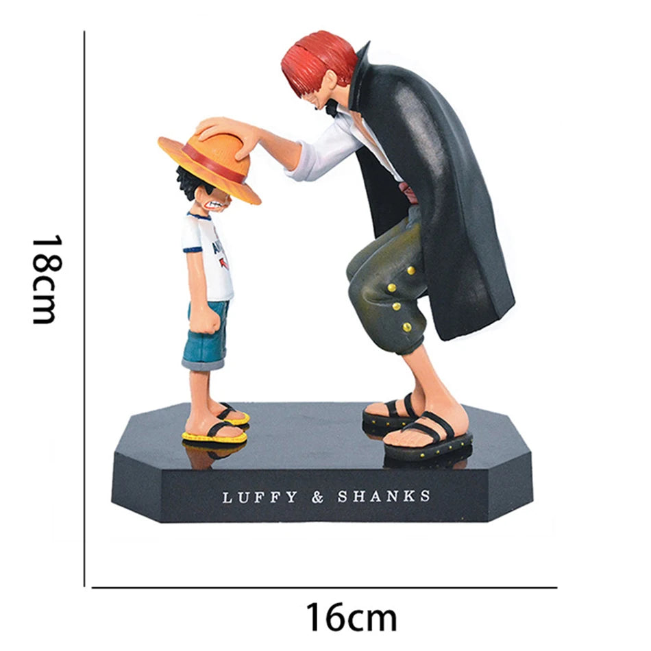 Anime Figure Four Emperors Shanks Straw Hat Luffy