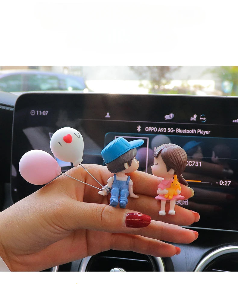 Couples for Car Ornament